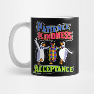 autism penguin Mug